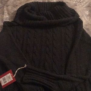 Cowl neck sweater